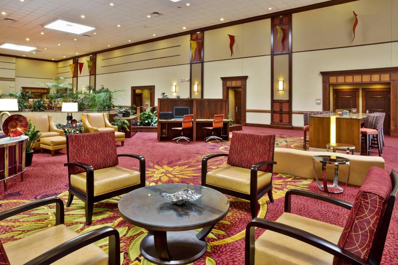 Columbus Airport Marriott Hotel Bagian luar foto