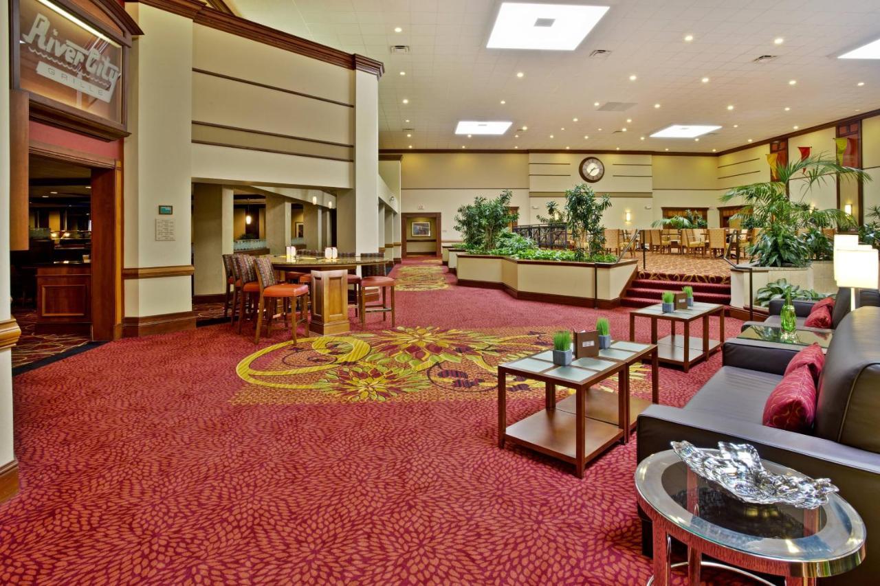 Columbus Airport Marriott Hotel Bagian luar foto