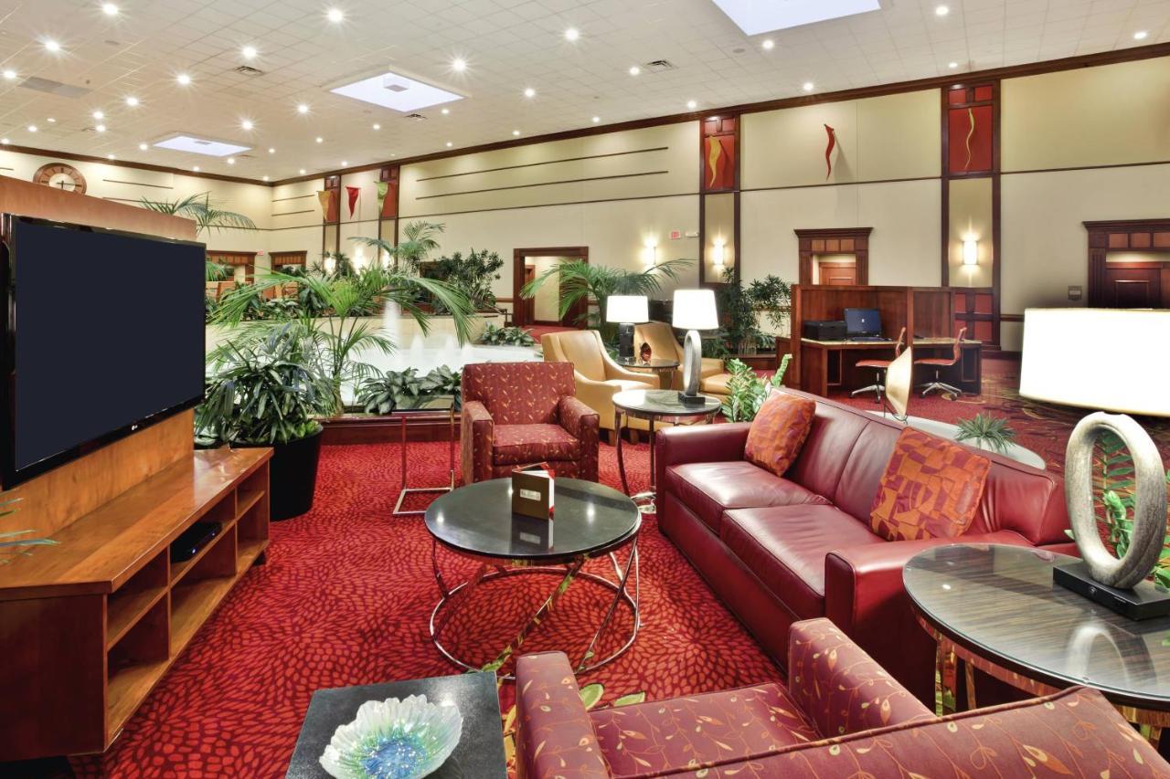 Columbus Airport Marriott Hotel Bagian luar foto