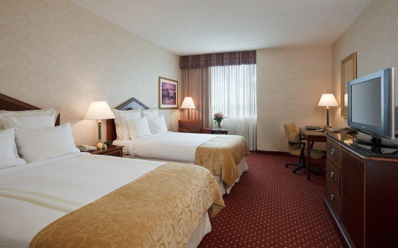 Columbus Airport Marriott Hotel Bagian luar foto