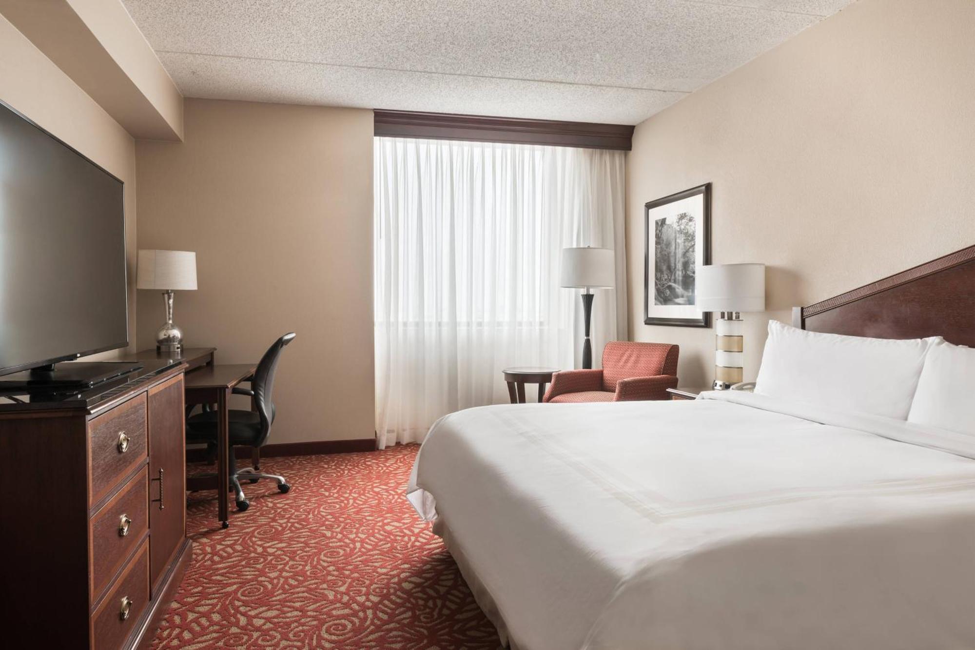 Columbus Airport Marriott Hotel Bagian luar foto