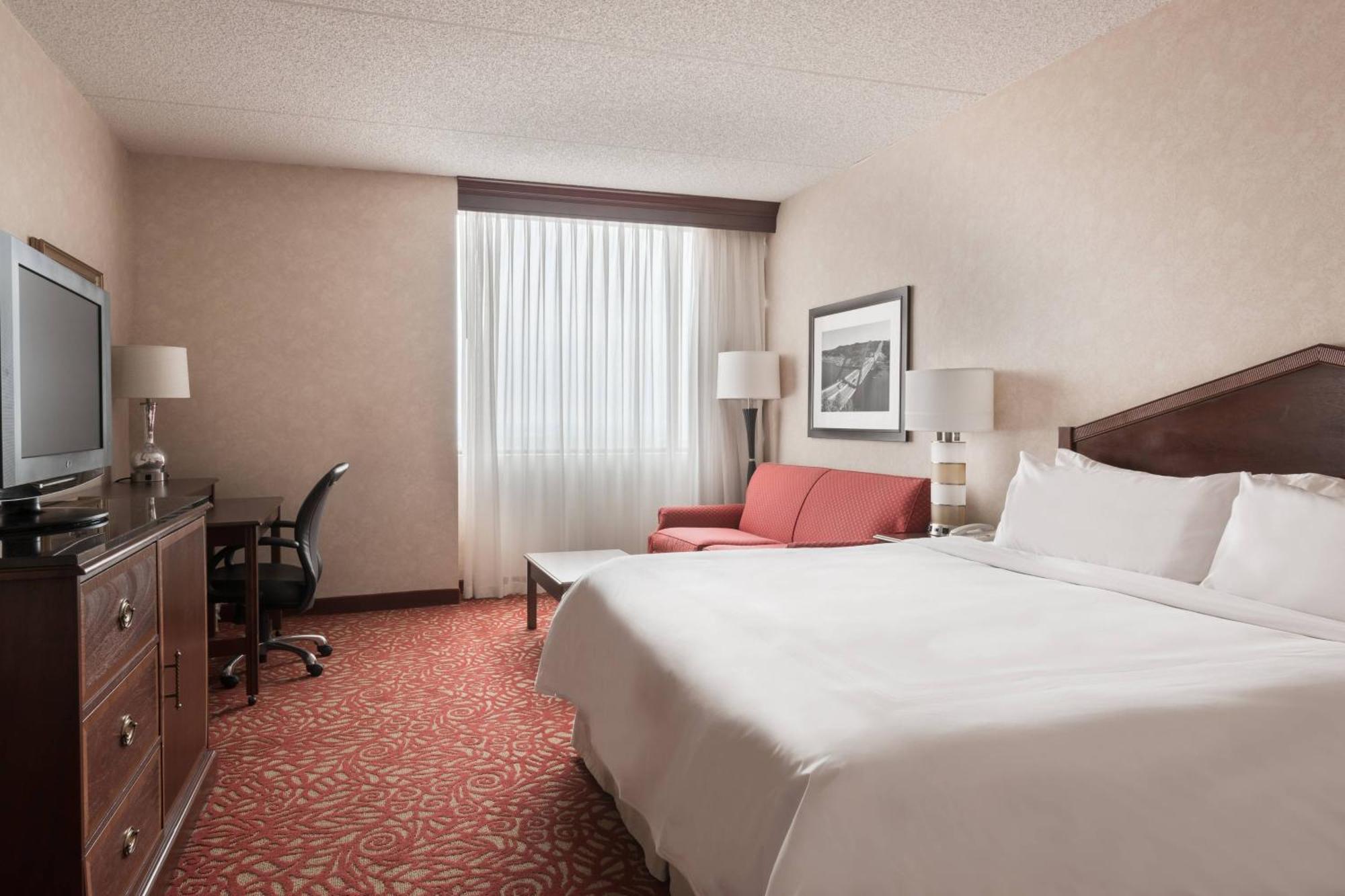 Columbus Airport Marriott Hotel Bagian luar foto