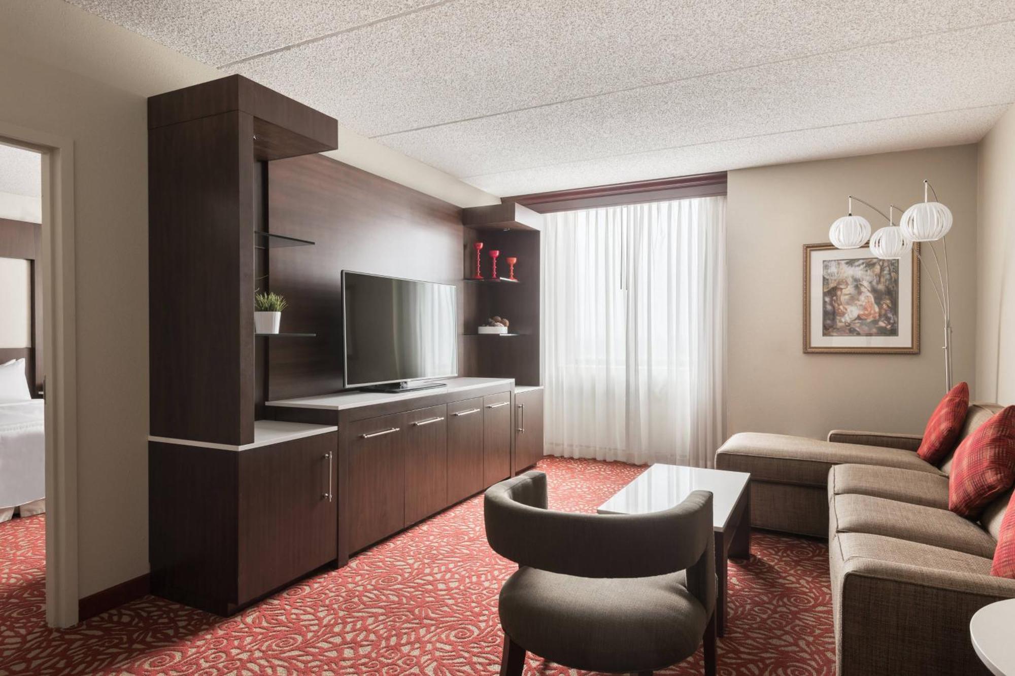 Columbus Airport Marriott Hotel Bagian luar foto