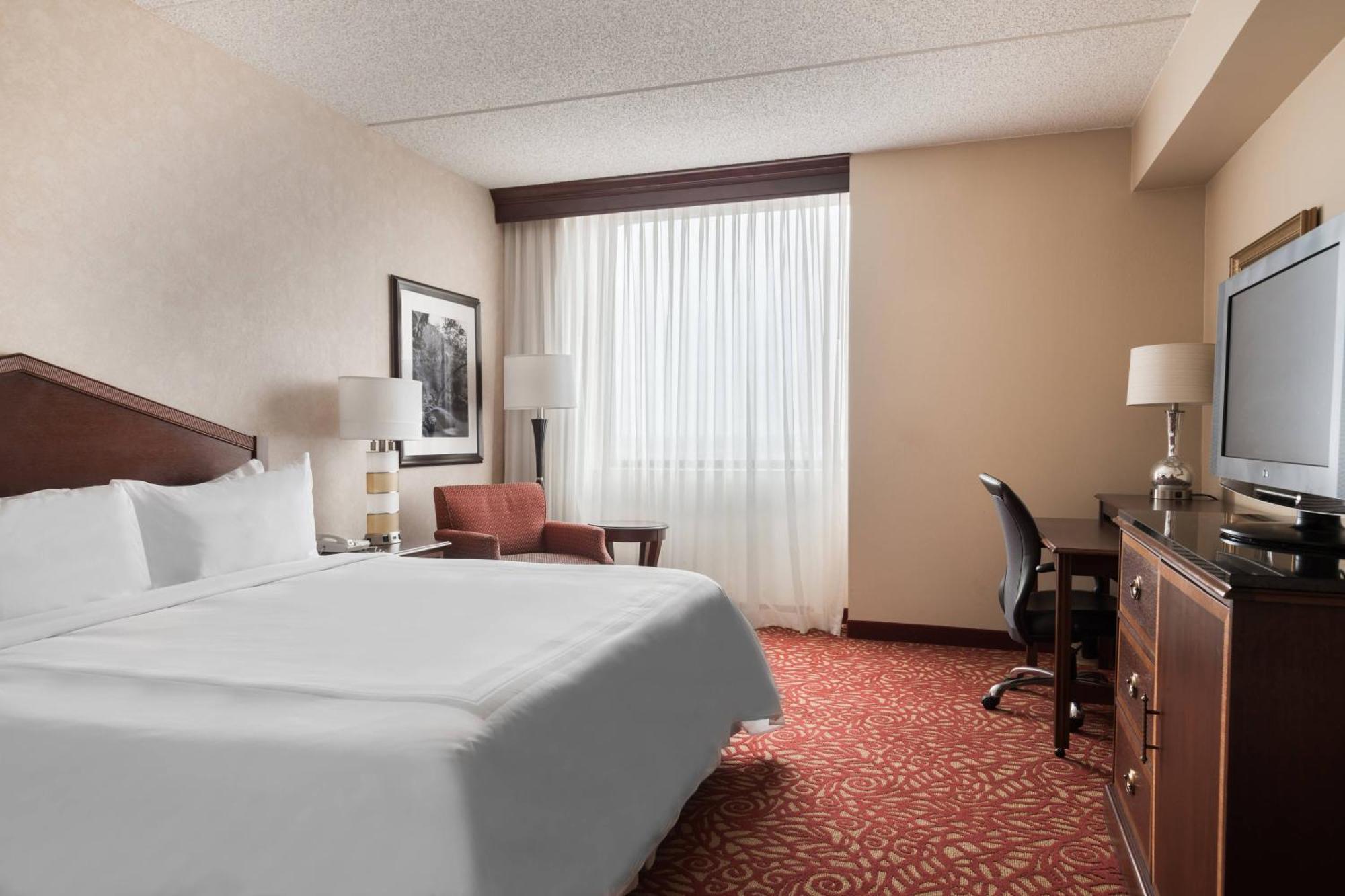 Columbus Airport Marriott Hotel Bagian luar foto