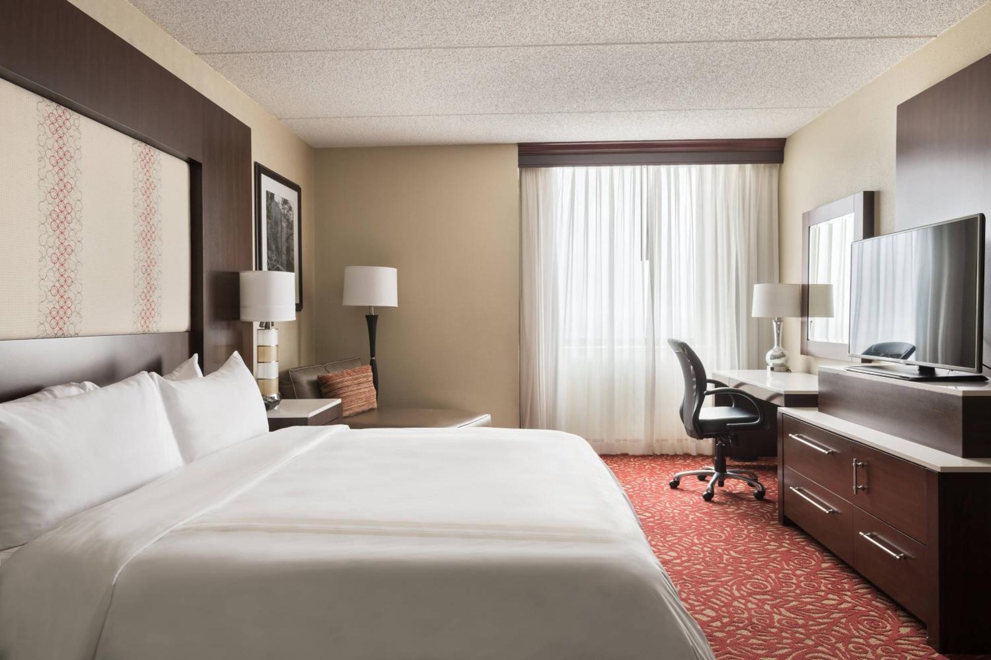 Columbus Airport Marriott Hotel Bagian luar foto