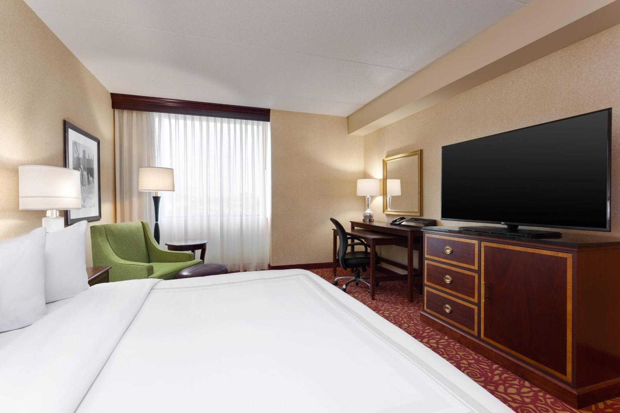 Columbus Airport Marriott Hotel Bagian luar foto