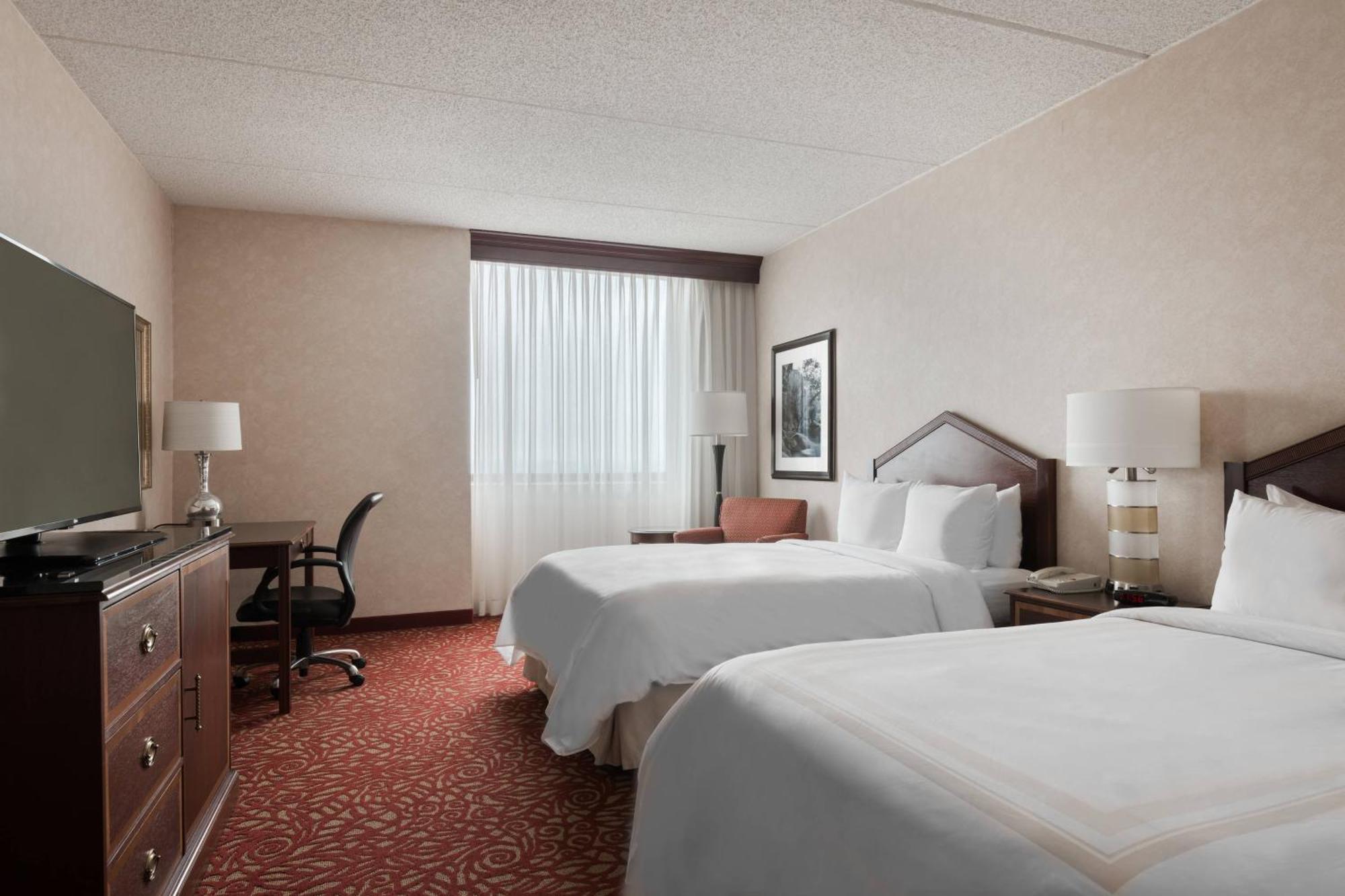 Columbus Airport Marriott Hotel Bagian luar foto