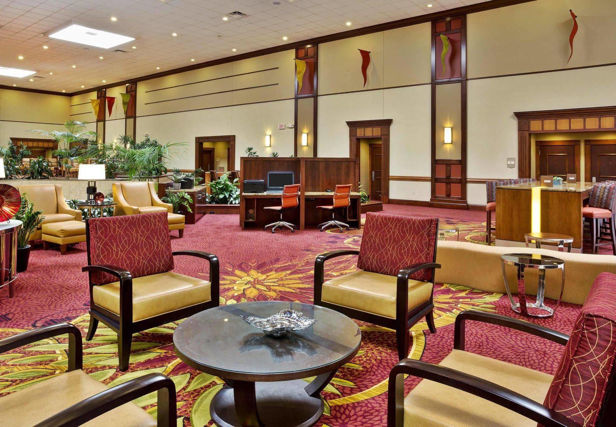 Columbus Airport Marriott Hotel Bagian luar foto