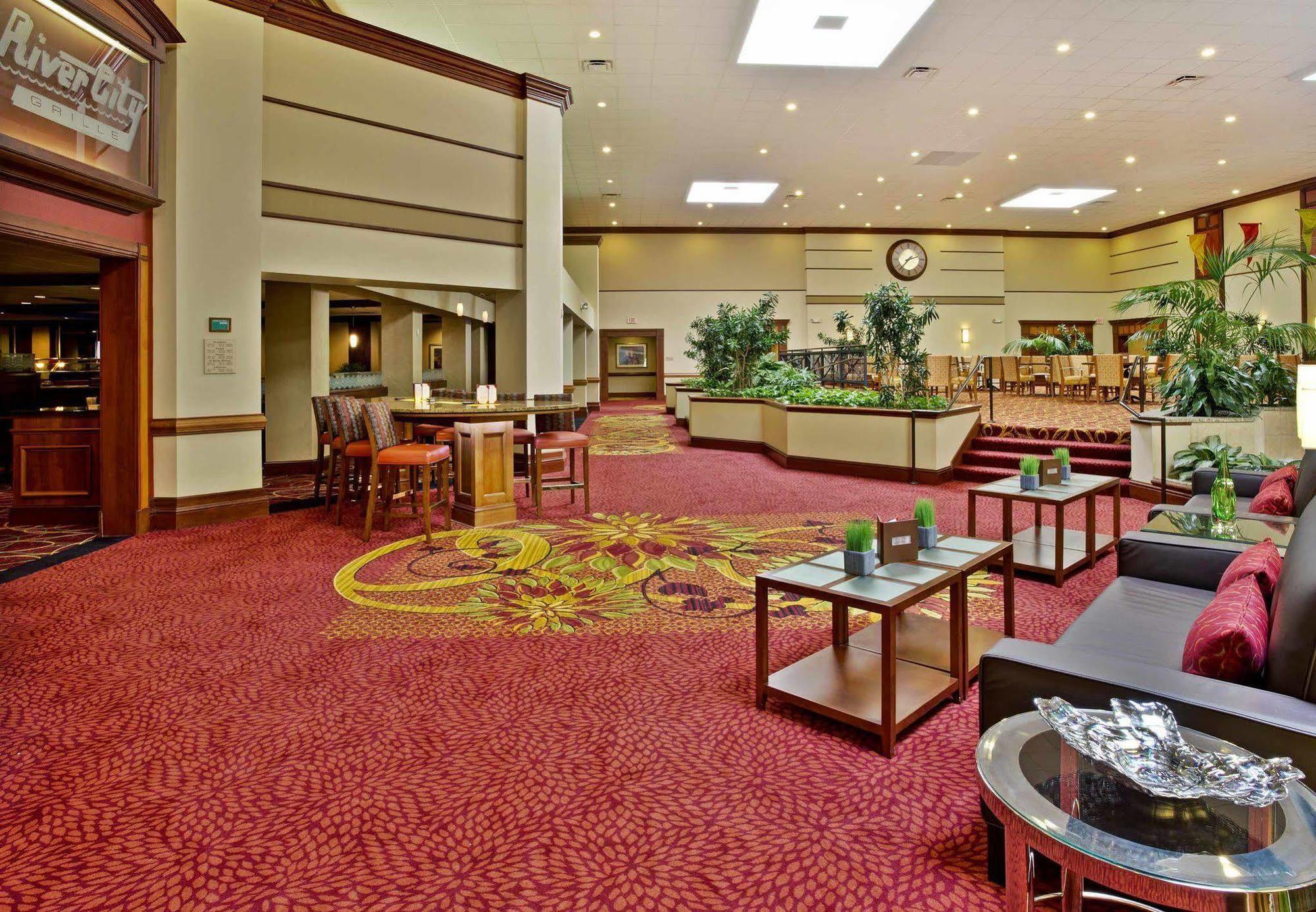 Columbus Airport Marriott Hotel Bagian luar foto