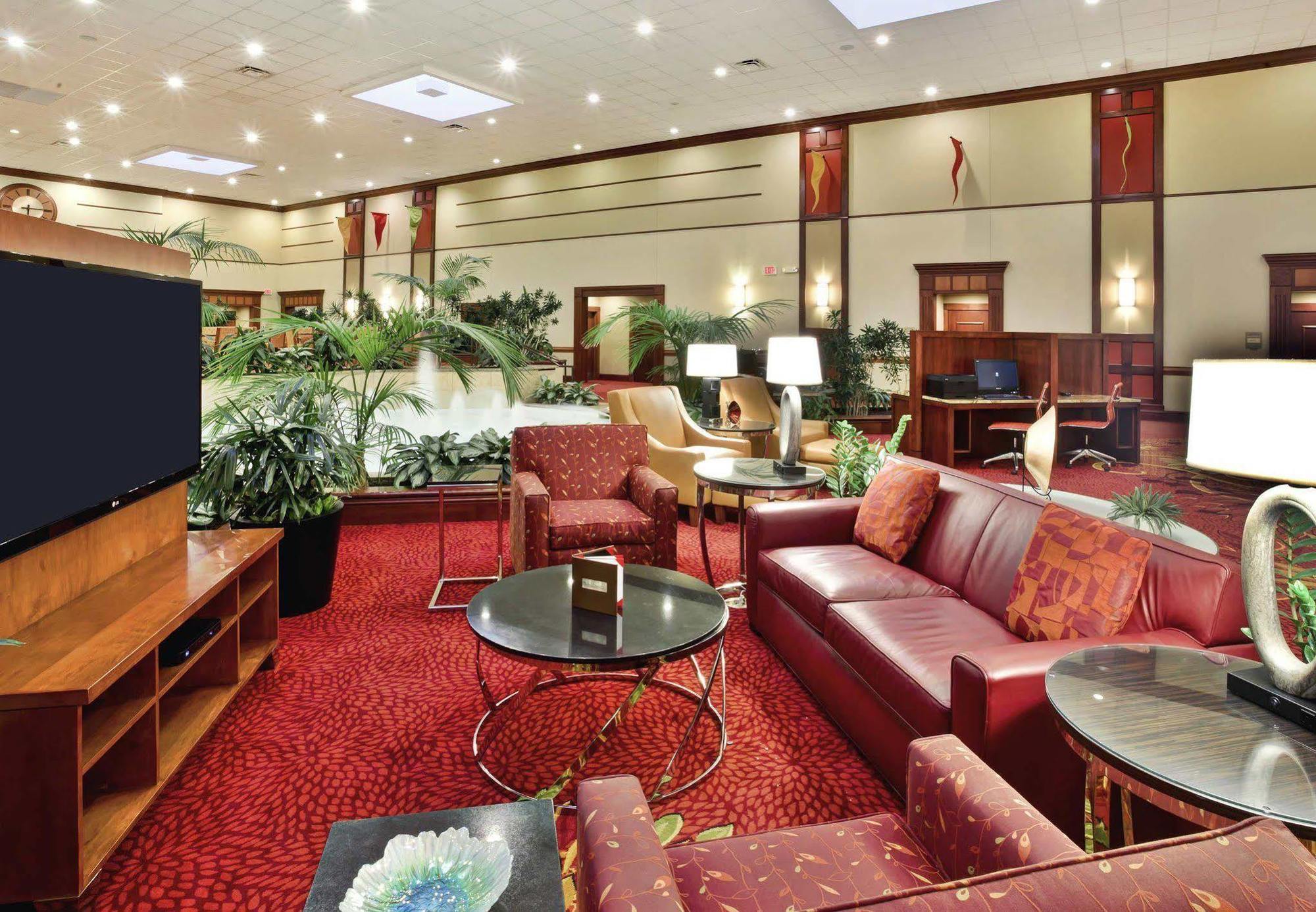 Columbus Airport Marriott Hotel Bagian luar foto